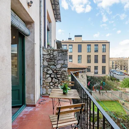 Apartment Sleep & Arab Baths Atico Girona